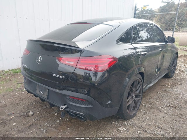 44367816 :رقم المزاد ، 4JGFD6BB2RB241197 vin ، 2024 Mercedes-benz Amg Gle 53 Coupe 4matic+ مزاد بيع
