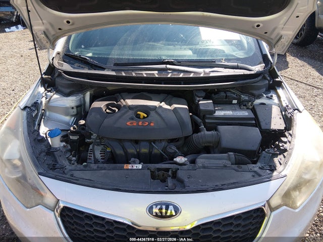 Продажа на аукционе авто 2016 Kia Forte Ex, vin: KNAFX5A86G5548022, номер лота: 44367818