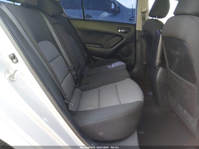 Продажа на аукционе авто 2016 Kia Forte Ex, vin: KNAFX5A86G5548022, номер лота: 44367818