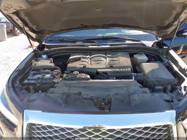 2018 INFINITI QX80 JN8AZ2NE5J9191636 Photo 9