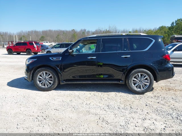 44367820 :رقم المزاد ، JN8AZ2NE5J9191636 vin ، 2018 Infiniti Qx80 مزاد بيع