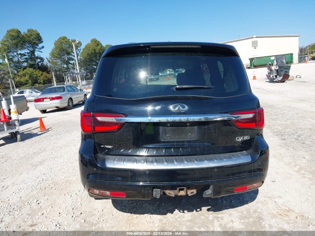 44367820 :رقم المزاد ، JN8AZ2NE5J9191636 vin ، 2018 Infiniti Qx80 مزاد بيع