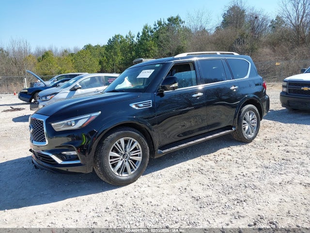 2018 INFINITI QX80 JN8AZ2NE5J9191636 Photo 1