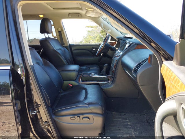 2018 INFINITI QX80 JN8AZ2NE5J9191636 Photo 4