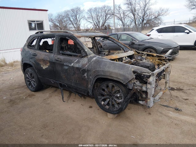 1C4PJMMXXMD215989 auction archive image