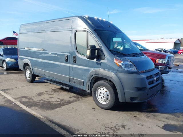 2018 RAM PROMASTER 2500 3C6TRVDG4JE159191