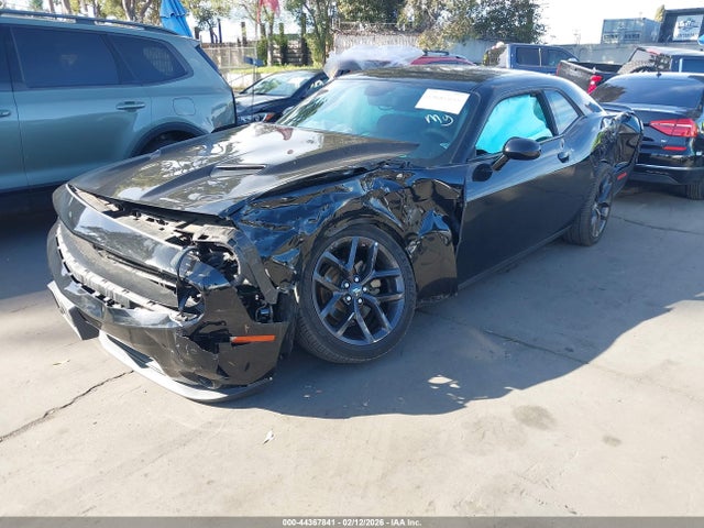 Dodge Challenger Sxt 2022 2C3CDZAG3NH257453 Image 2