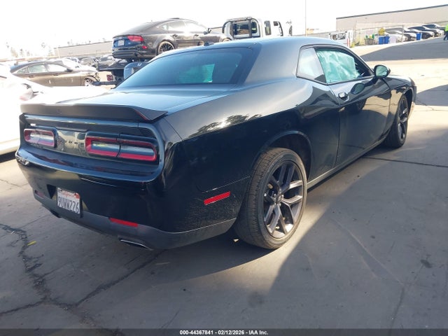 Dodge Challenger Sxt 2022 2C3CDZAG3NH257453 Image 4
