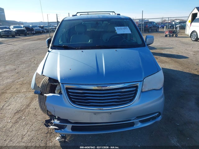 2013 Chrysler Town & Country Touring მანქანა იყიდება აუქციონზე, vin: 2C4RC1BGXDR519406, აუქციონის ნომერი: 44367842