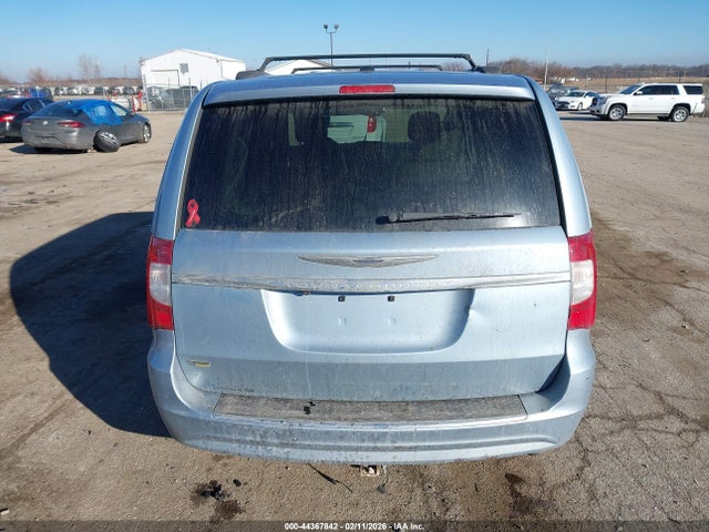 2013 Chrysler Town & Country Touring მანქანა იყიდება აუქციონზე, vin: 2C4RC1BGXDR519406, აუქციონის ნომერი: 44367842