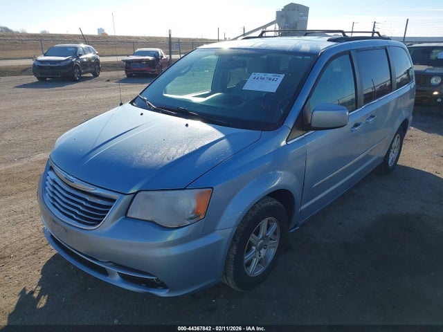 2013 Chrysler Town & Country Touring მანქანა იყიდება აუქციონზე, vin: 2C4RC1BGXDR519406, აუქციონის ნომერი: 44367842