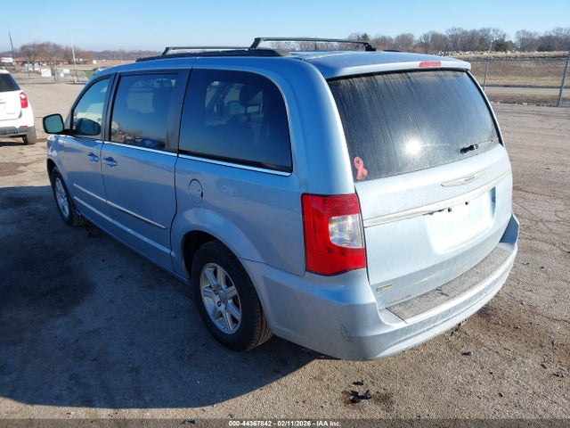 2013 Chrysler Town & Country Touring მანქანა იყიდება აუქციონზე, vin: 2C4RC1BGXDR519406, აუქციონის ნომერი: 44367842