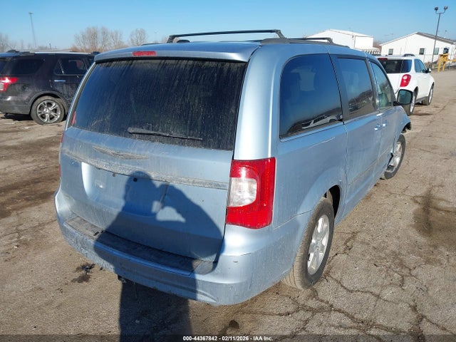 2013 Chrysler Town & Country Touring მანქანა იყიდება აუქციონზე, vin: 2C4RC1BGXDR519406, აუქციონის ნომერი: 44367842