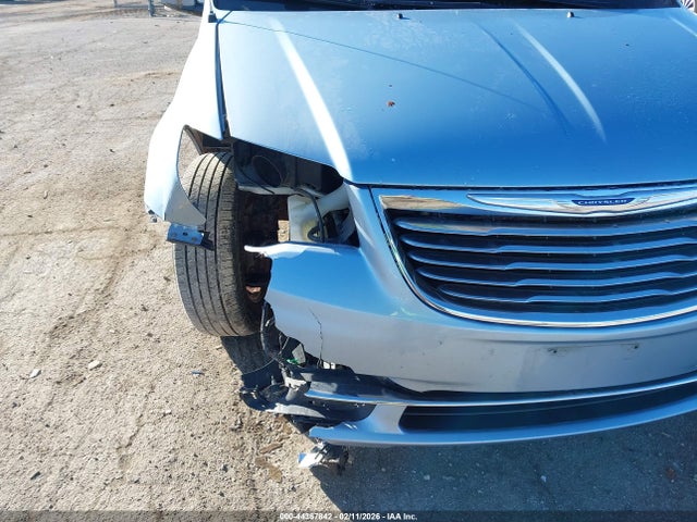 2013 Chrysler Town & Country Touring მანქანა იყიდება აუქციონზე, vin: 2C4RC1BGXDR519406, აუქციონის ნომერი: 44367842