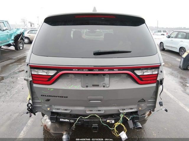 44367848 :رقم المزاد ، 1C4RDJAG4NC129832 vin ، 2022 Dodge Durango Sxt Awd مزاد بيع
