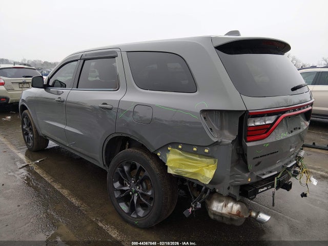 44367848 :رقم المزاد ، 1C4RDJAG4NC129832 vin ، 2022 Dodge Durango Sxt Awd مزاد بيع