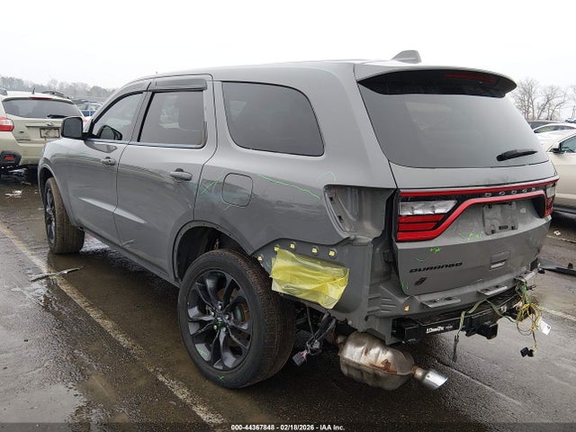 44367848 :رقم المزاد ، 1C4RDJAG4NC129832 vin ، 2022 Dodge Durango Sxt Awd مزاد بيع