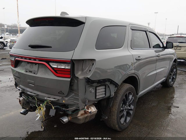 44367848 :رقم المزاد ، 1C4RDJAG4NC129832 vin ، 2022 Dodge Durango Sxt Awd مزاد بيع