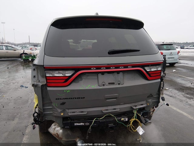 44367848 :رقم المزاد ، 1C4RDJAG4NC129832 vin ، 2022 Dodge Durango Sxt Awd مزاد بيع