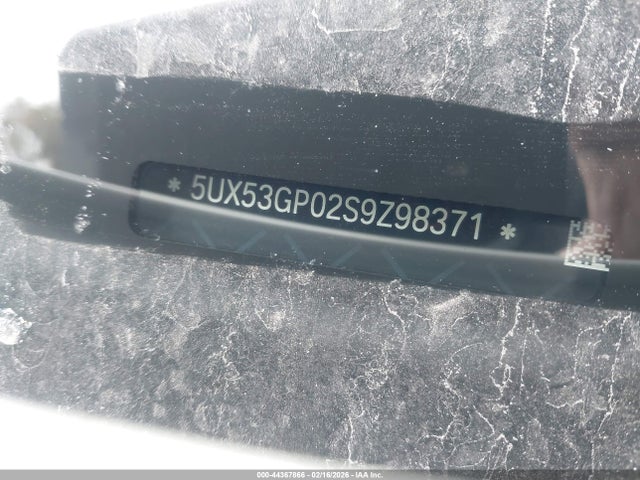 5UX53GP02S9Z98371 BMW X3 30 Xdrive