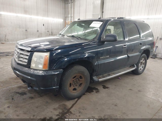 44367933 :رقم المزاد ، 1GYEK63N24R121683 vin ، 2004 Cadillac Escalade Standard مزاد بيع