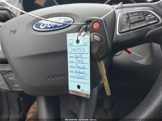 Ford FOCUS SE 2015 1FADP3F29FL305758 Image 11