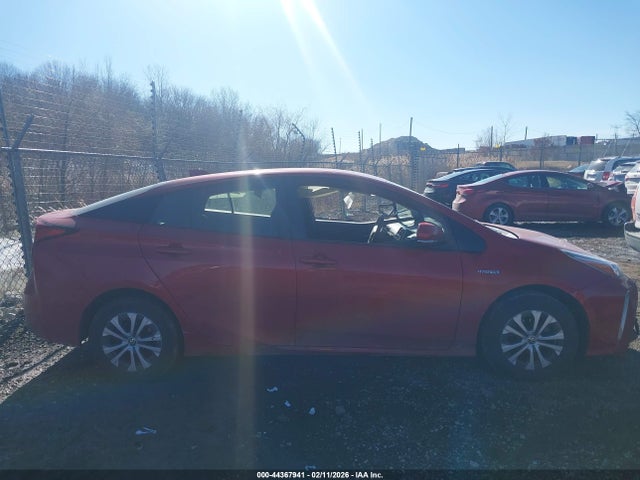 2020 Toyota Prius Le Awd-e მანქანა იყიდება აუქციონზე, vin: JTDL9RFU1L3018852, აუქციონის ნომერი: 44367941