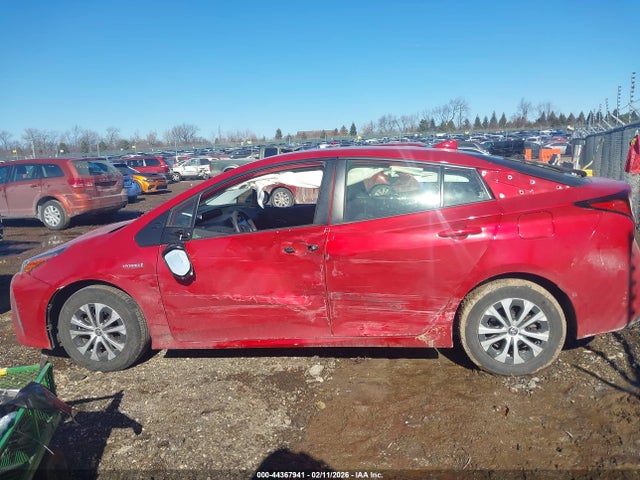 2020 Toyota Prius Le Awd-e მანქანა იყიდება აუქციონზე, vin: JTDL9RFU1L3018852, აუქციონის ნომერი: 44367941