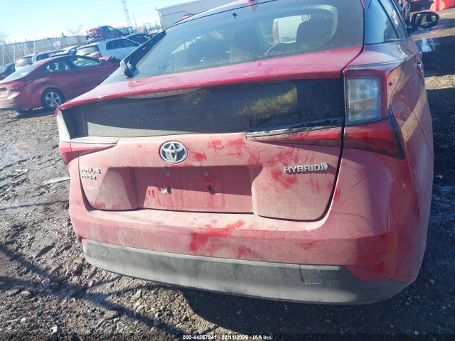 2020 Toyota Prius Le Awd-e მანქანა იყიდება აუქციონზე, vin: JTDL9RFU1L3018852, აუქციონის ნომერი: 44367941