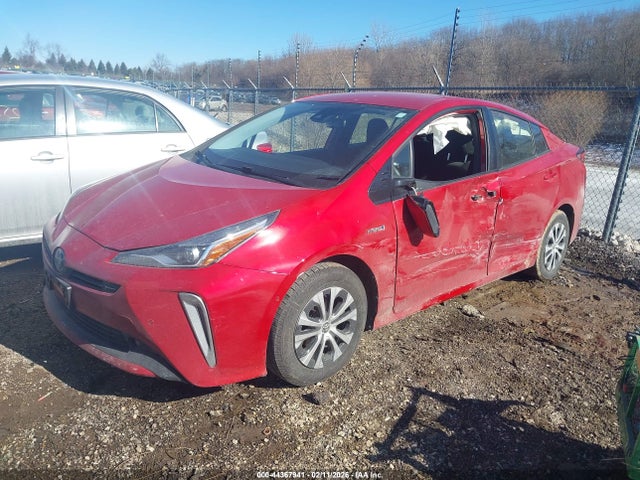 2020 Toyota Prius Le Awd-e მანქანა იყიდება აუქციონზე, vin: JTDL9RFU1L3018852, აუქციონის ნომერი: 44367941