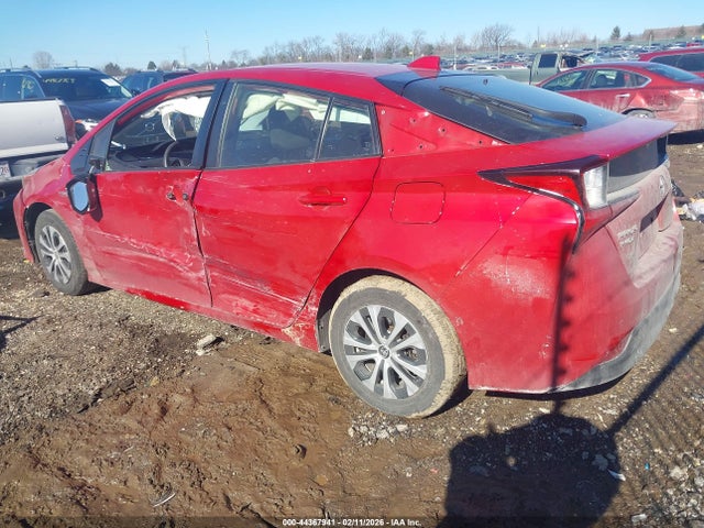 2020 Toyota Prius Le Awd-e მანქანა იყიდება აუქციონზე, vin: JTDL9RFU1L3018852, აუქციონის ნომერი: 44367941