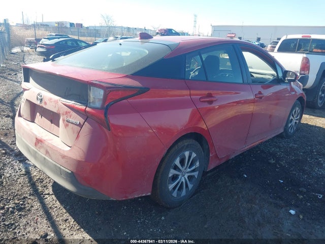 2020 Toyota Prius Le Awd-e მანქანა იყიდება აუქციონზე, vin: JTDL9RFU1L3018852, აუქციონის ნომერი: 44367941