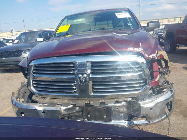 44367951 :رقم المزاد ، 1C6RR7LT1HS803208 vin ، 2017 Ram 1500 Lone Star  4x4 5'7 Box مزاد بيع