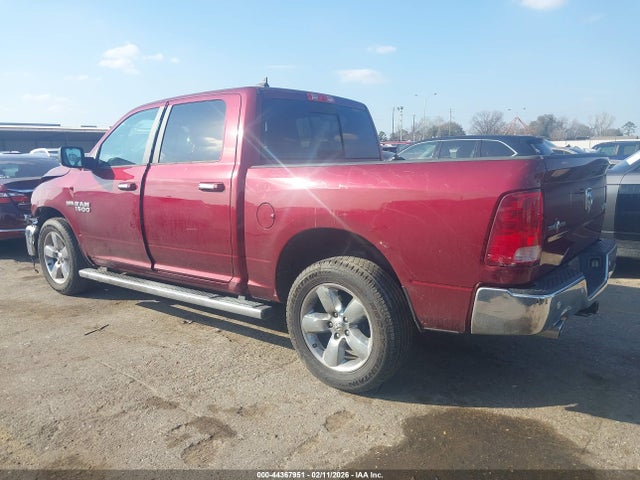 44367951 :رقم المزاد ، 1C6RR7LT1HS803208 vin ، 2017 Ram 1500 Lone Star  4x4 5'7 Box مزاد بيع