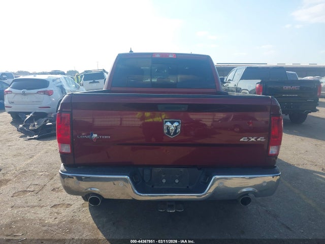 44367951 :رقم المزاد ، 1C6RR7LT1HS803208 vin ، 2017 Ram 1500 Lone Star  4x4 5'7 Box مزاد بيع