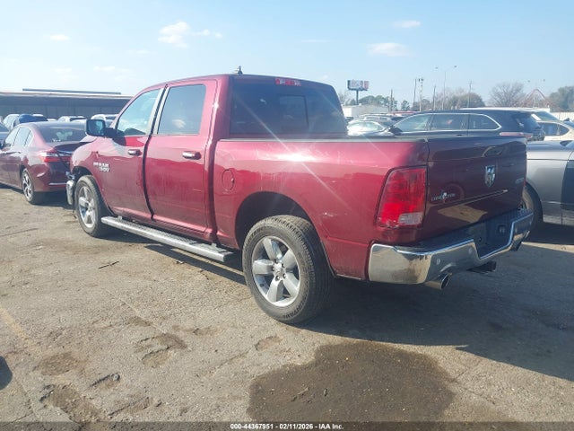 44367951 :رقم المزاد ، 1C6RR7LT1HS803208 vin ، 2017 Ram 1500 Lone Star  4x4 5'7 Box مزاد بيع