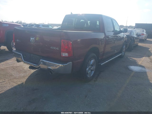 44367951 :رقم المزاد ، 1C6RR7LT1HS803208 vin ، 2017 Ram 1500 Lone Star  4x4 5'7 Box مزاد بيع