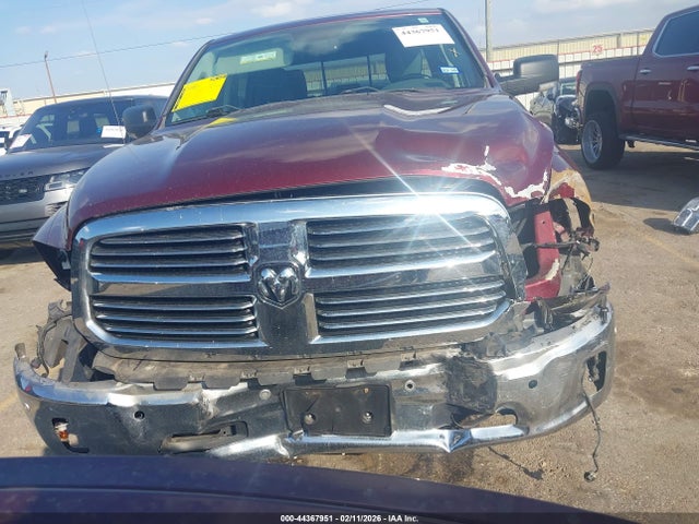 44367951 :رقم المزاد ، 1C6RR7LT1HS803208 vin ، 2017 Ram 1500 Lone Star  4x4 5'7 Box مزاد بيع