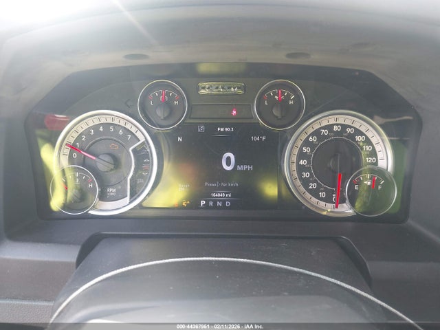 44367951 :رقم المزاد ، 1C6RR7LT1HS803208 vin ، 2017 Ram 1500 Lone Star  4x4 5'7 Box مزاد بيع