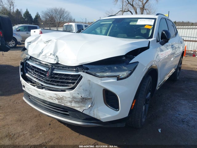 Aukcja sprzedaży 2022 Buick Envision Fwd Preferred, vin: LRBAZLR47ND053424, numer aukcji: 44367960