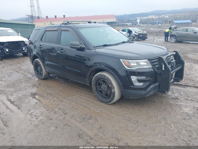 2019 FORD POLICE INTERCEPTOR 1FM5K8AR2KGB22666