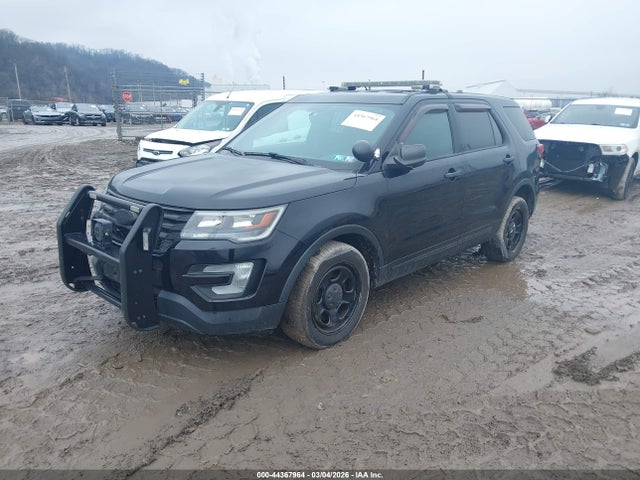 2019 FORD POLICE INTERCEPTOR 1FM5K8AR2KGB22666 Photo 1