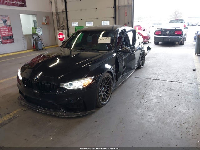 2015 BMW M3 WBS3C9C50FP803013 Photo 1