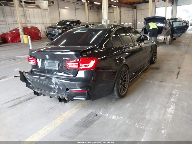 2015 BMW M3 WBS3C9C50FP803013 Photo 3