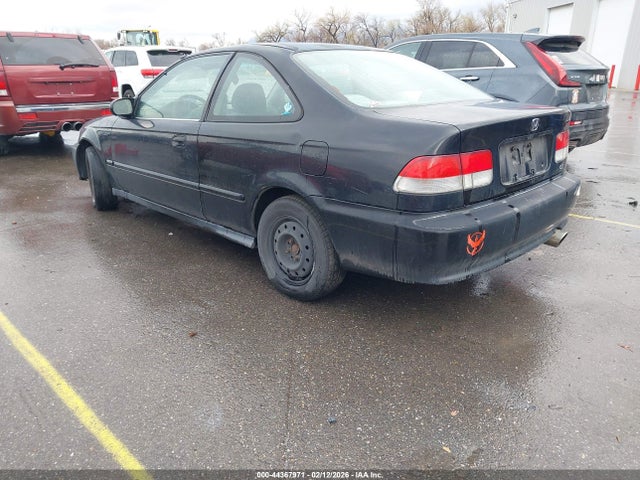 1999 HONDA CIVIC 1HGEJ8144XL046167 Photo 2
