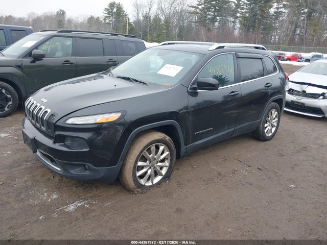 1C4PJMDS4FW583578 Jeep Cherokee Limited