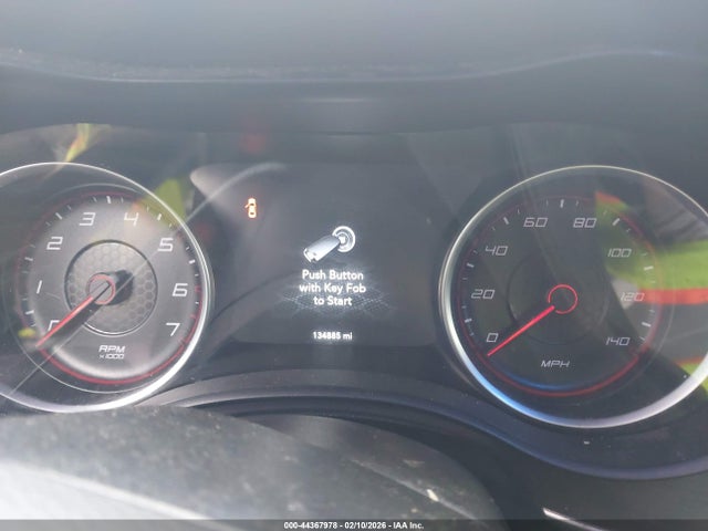 2C3CDXBG1HH654473 Dodge Charger Se Rwd