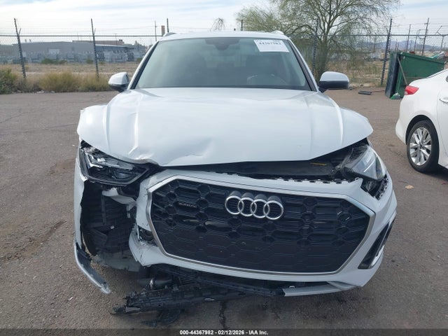Продаж на аукціоні авто 2022 Audi Q5 Premium 45 Tfsi S Line Quattro S Tronic, vin: WA1GAAFYXN2064650, номер лоту: 44367982