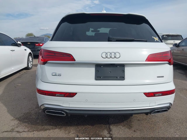Продаж на аукціоні авто 2022 Audi Q5 Premium 45 Tfsi S Line Quattro S Tronic, vin: WA1GAAFYXN2064650, номер лоту: 44367982