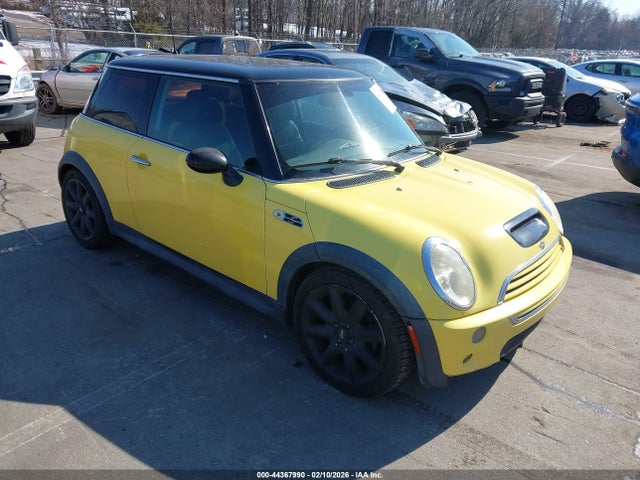 2004 MINI COOPER S WMWRE334X4TD77593